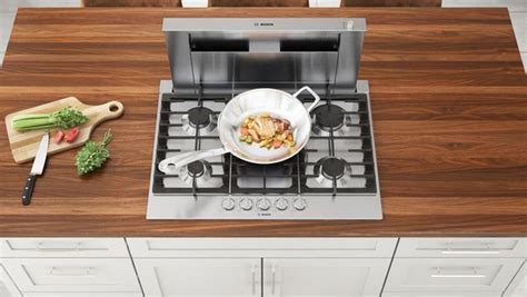 bosch gas cooktop cleaning